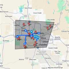 Furnace replacement Phoenix, AZ - Google My Maps