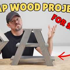 Beginner Friendly Scrap wood Projects That Sell