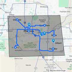 Ductless Mini Splits Phoenix, AZ - Google My Maps