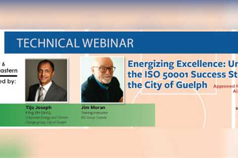 BSI Group America Inc. to Present on Energizing Excellence: Unveiling the ISO 50001 Success Story..