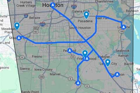 Air conditioning system supplier Friendswood, TX - Google My Maps