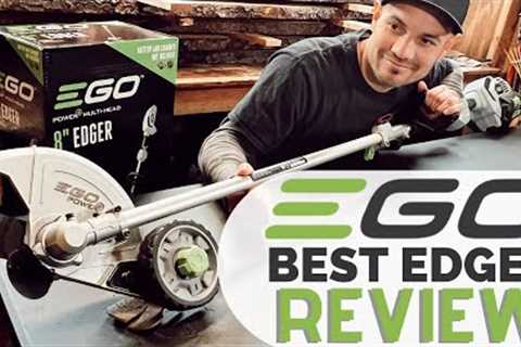 Best Battery Lawn Edger | EGO Edger Review