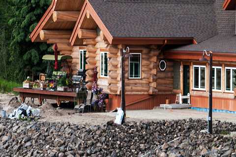 How Can Chinking Log Houses Enhance The Appearance And Functionality of Your Milton Home's New..