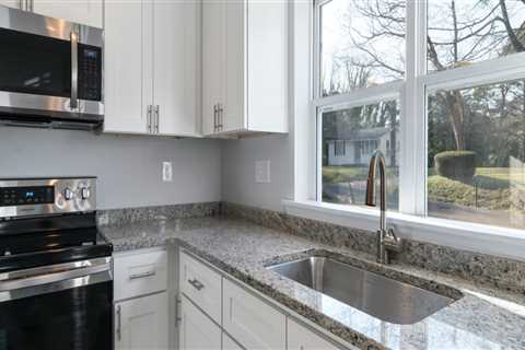 Transform Your Home: Combining Foundation Repair In Plano, TX With Stunning Granite Countertops
