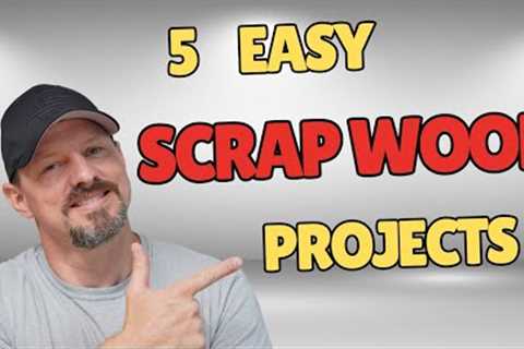 Transform Scrap Wood into Stunning DIY Projects - Easy Woodworking Ideas!