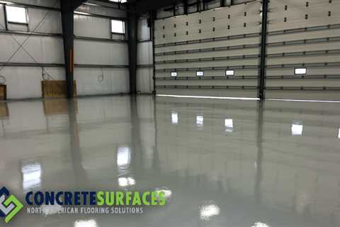 Professional Epoxy Shop Floor Installation Windsor Ontario: For Commercial and Industrial Spaces