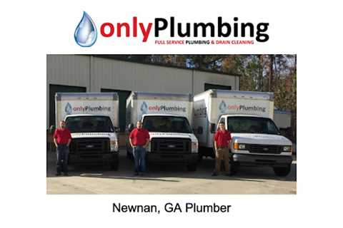 Newnan, GA Plumber