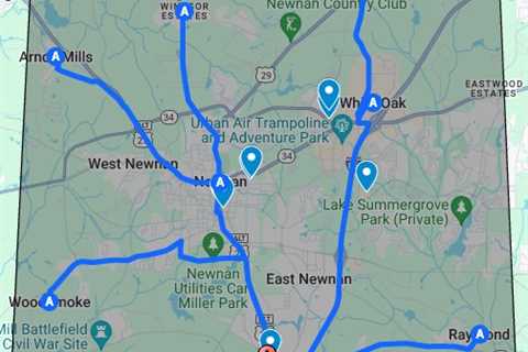 Newnan, GA Plumber - Google My Maps