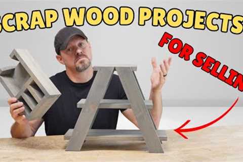 Beginner Friendly Scrap wood Projects That Sell