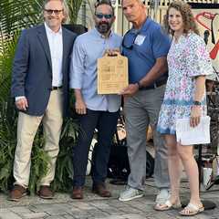 Fence & Deck Connection Receives Anne Arundel County Food Bank’s Community Partnership Award