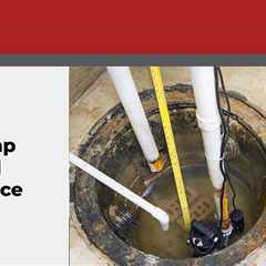 A Guide to Sump Pump Repair and Maintenance