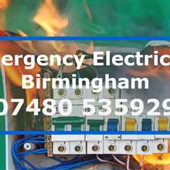 Emergency Electrician Solihull