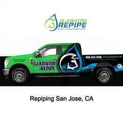 Repiping San Jose, CA