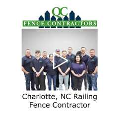 Charlotte, NC Railing Fence Contractor - QC Fence Contractors