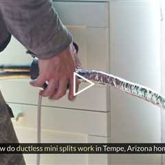 Ductless mini splits Tempe, AZ - Honest HVAC Installation & Repair - Way Cool