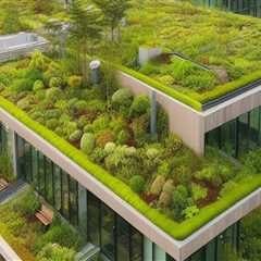 Vegetative Roofs: A Sustainable Solution for Green Construction and Energy-Efficient Buildings