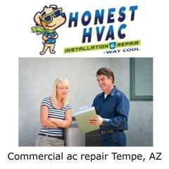Commercial ac repair Tempe, AZ