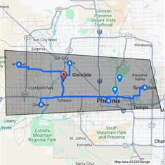 Drainage Service Glendale, AZ - Google My Maps