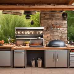 How Do I Build An Outdoor Kitchen On A Budget?