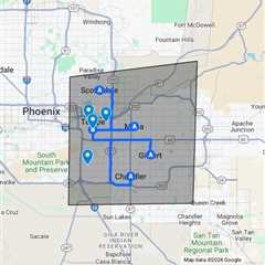 Commercial furnace repair Tempe, AZ - Google My Maps