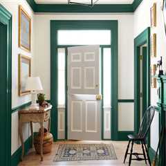 Trim and Accent Painting: Transforming Your Home Through Renovation and Remodeling