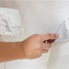 Tips for Applying Joint Compound: Improve Your Home with Drywall Repair and Painting