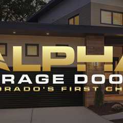 Garage Door Company - Brighton, CO | Alpha Garage Doors