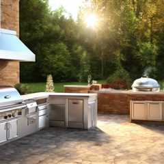Does Outdoor Kitchen Need To Be Covered In Winter?
