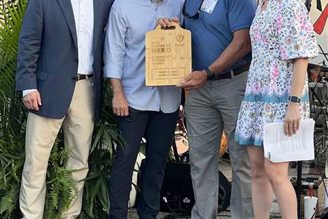 Fence & Deck Connection Receives Anne Arundel County Food Bank’s Community Partnership Award