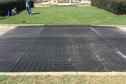 Decorative Asphalt - Augusta GA - Steed Paving