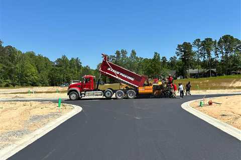 Commercial Asphalt Paving – Augusta GA – Steed Paving - Steed Paving