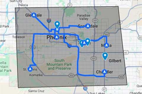 Indoor Air Quality Phoenix, AZ - Google My Maps