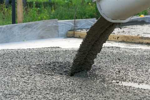 The Top 5 Concrete Services To Revamp Your Home You Should Know About