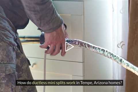 Ductless mini splits Tempe, AZ - Honest HVAC Installation & Repair - Way Cool