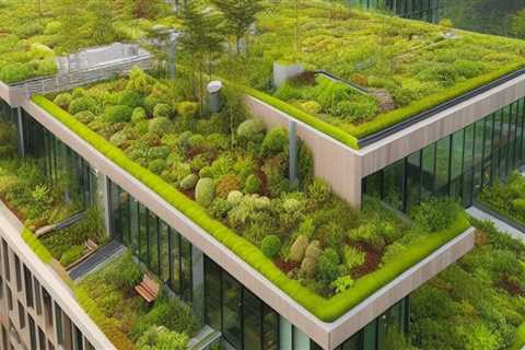 Vegetative Roofs: A Sustainable Solution for Green Construction and Energy-Efficient Buildings