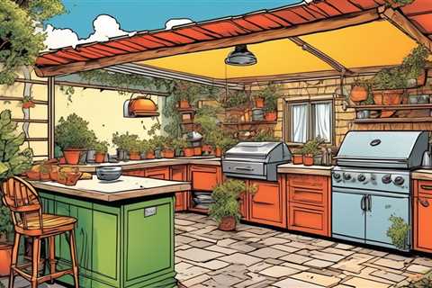 Do You Need A Roof For An Outdoor Kitchen?