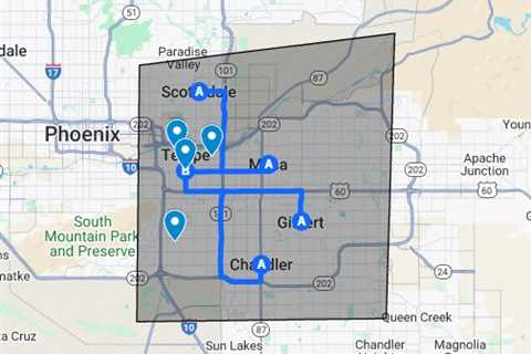 Commercial furnace repair Tempe, AZ - Google My Maps