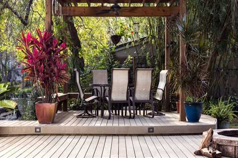 Building a Deck or Patio: The Ultimate Guide