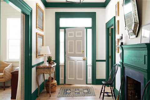 Trim and Accent Painting: Transforming Your Home Through Renovation and Remodeling