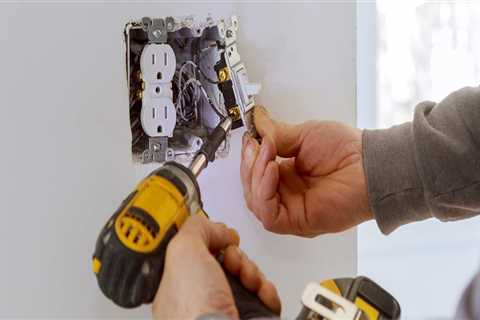 The Importance of Outlet and Switch Repairs