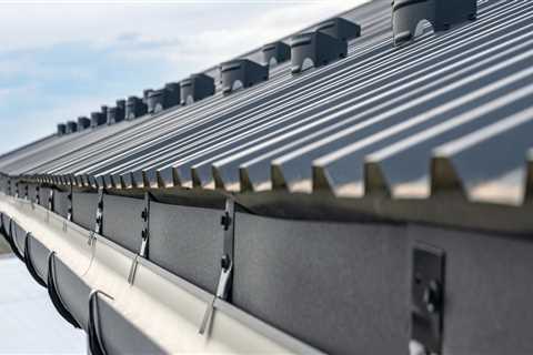 Gutter Size and Capacity: How to Choose the Right Gutters for Your Roof