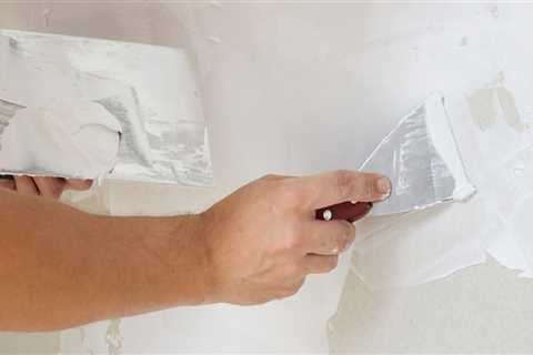 Tips for Applying Joint Compound: Improve Your Home with Drywall Repair and Painting