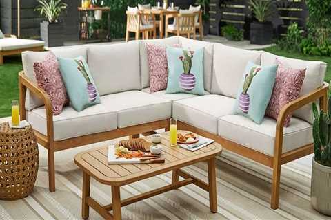 A Comprehensive Guide to Outdoor Furniture and Decor