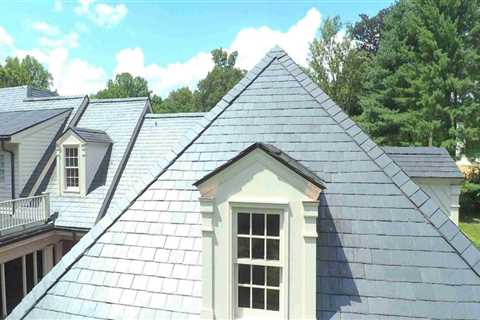 The Benefits of Slate Roofing