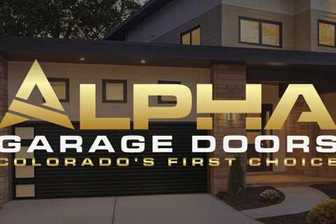 Garage Door Company - Brighton, CO | Alpha Garage Doors