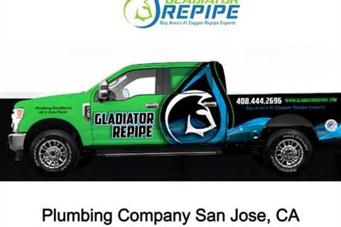 Plumbing Company San Jose, CA