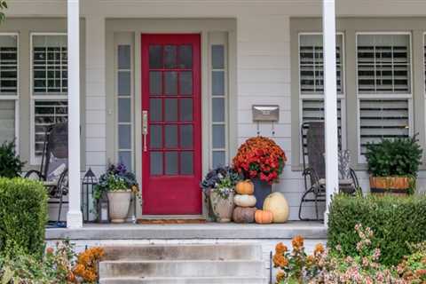 Adding a Front Porch or Patio: Enhancing Your Home's Curb Appeal