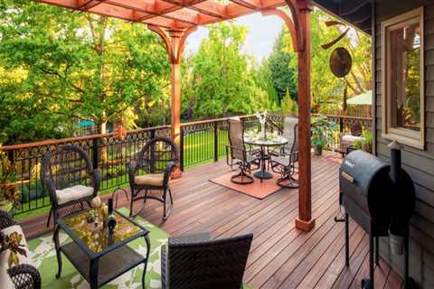 Building a Deck or Patio: A Complete Guide to Enhance Your Outdoor Living Space