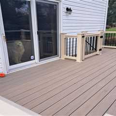 Reclaimed Chestnut Deck in Bowie, MD: Makeover Monday
