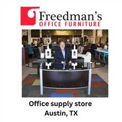 Office supply store Austin, TX
